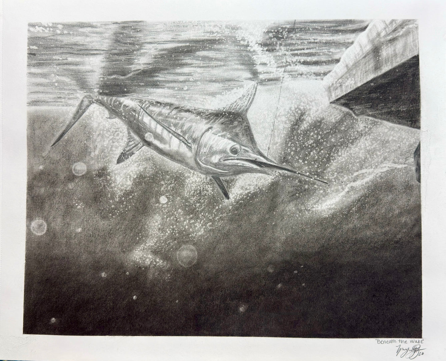 Beneath the Wake